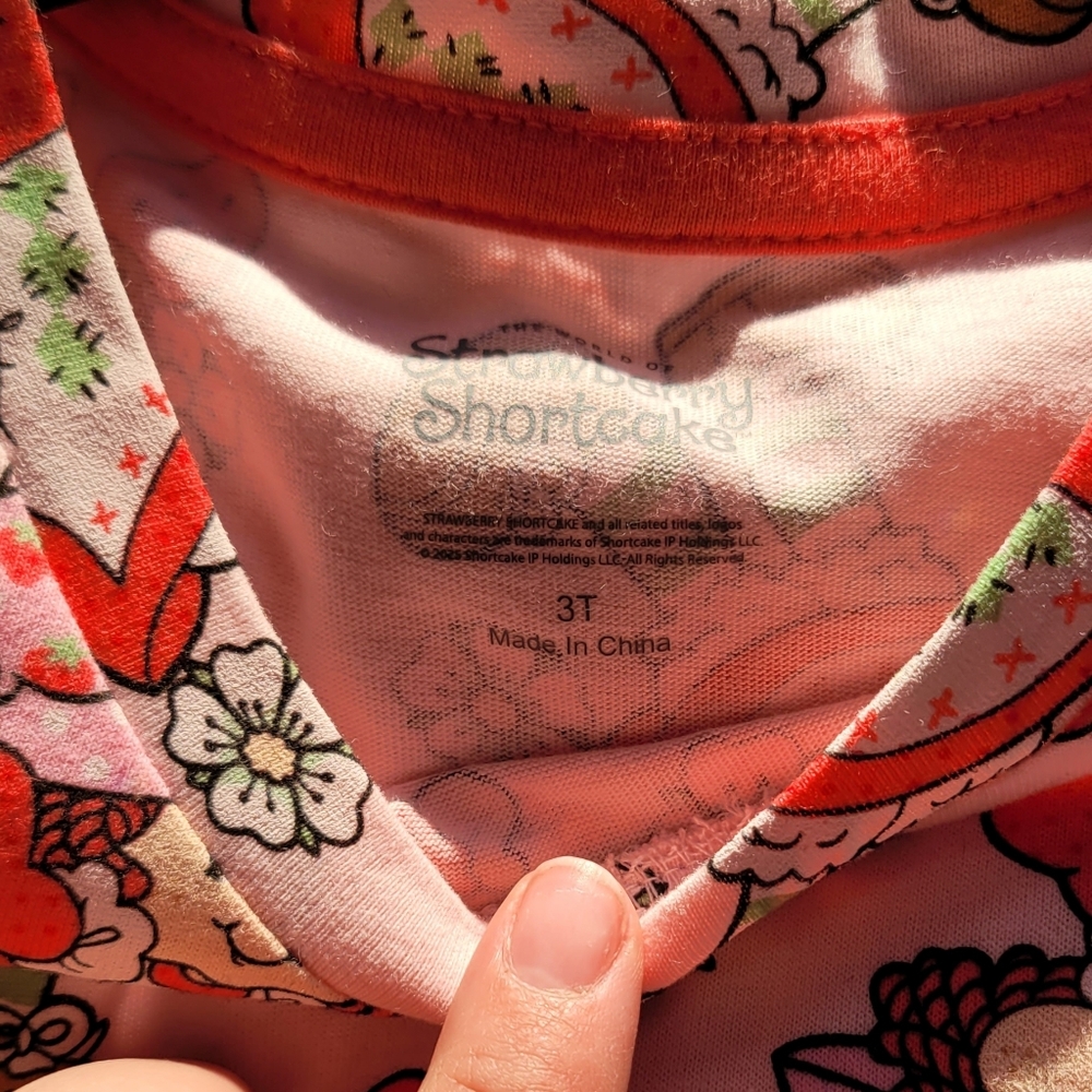 Pink Kids Dress - Picture 3 of 3